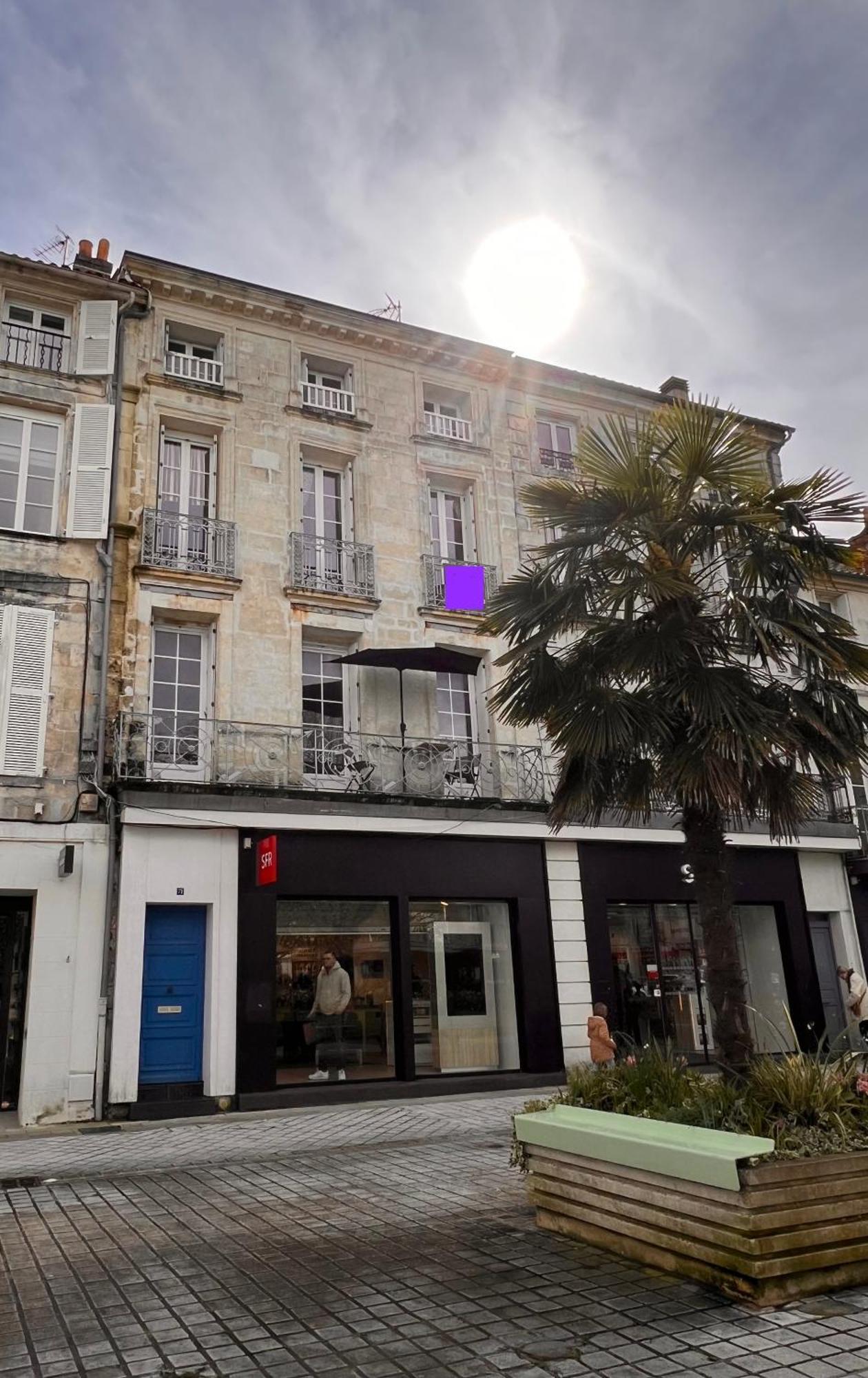 La Colbertine - Charming Apartment In Place Colbert Rochefort  Esterno foto